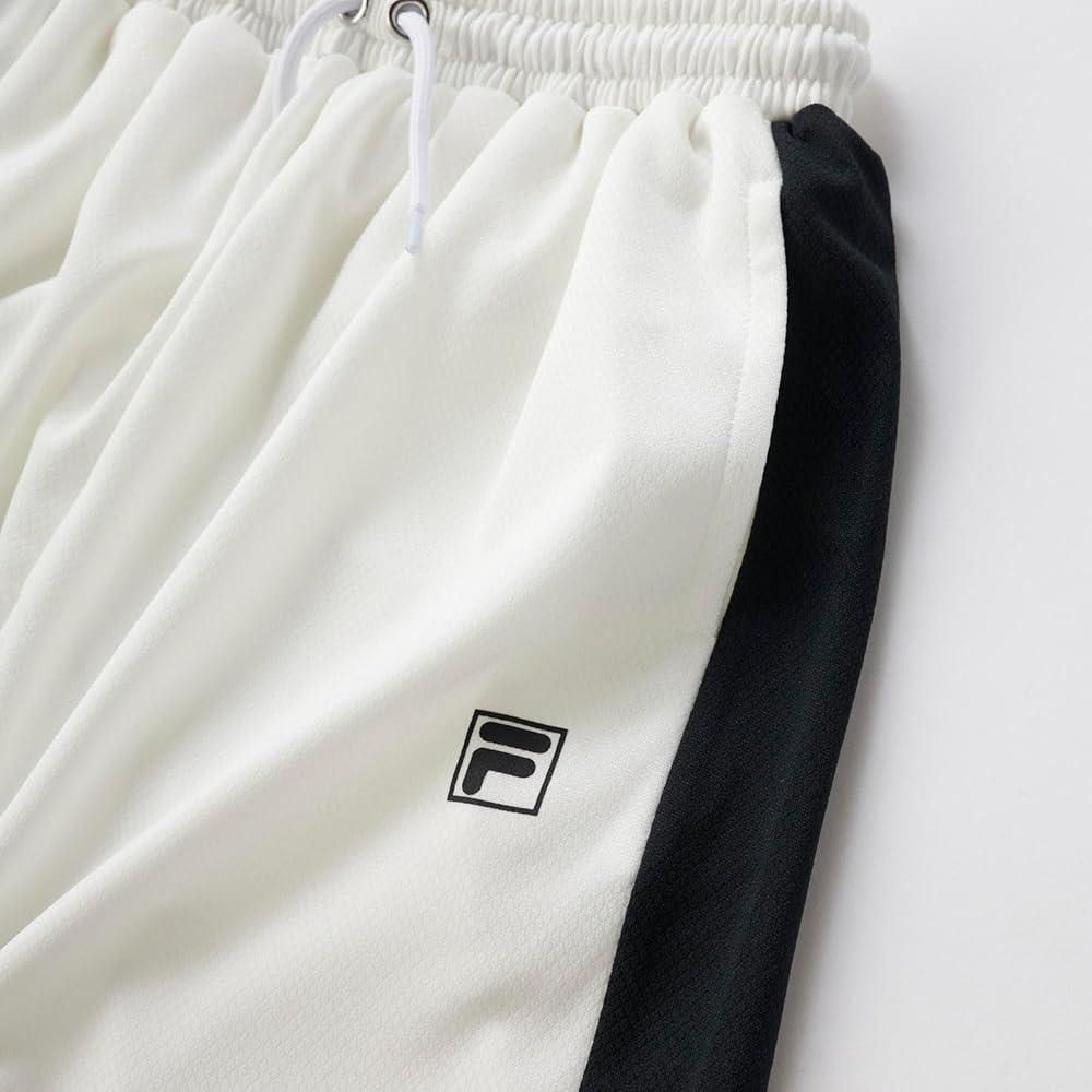 Amazon.co.jp: [フィラ] ロングパンツ ジャージ 裾ボタン付き